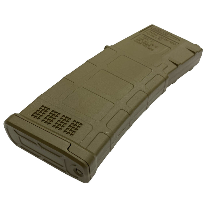 ARES M4 PMAG MID-CAP TÁR (130RDS) - TAN