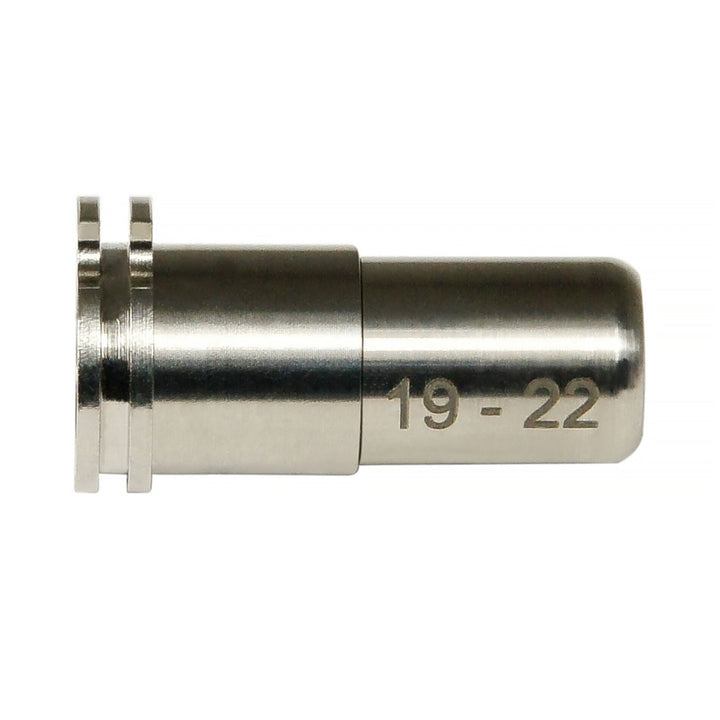 MAXX MODEL CNC TITANIUM ÁLLÍTHATÓ AEG NOZZLE 19mm-22mm for AEG (MX-NOZ1922TN)