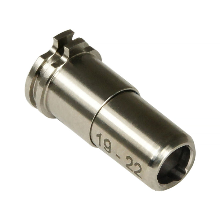 MAXX MODEL CNC TITANIUM ÁLLÍTHATÓ AEG NOZZLE 19mm-22mm for AEG (MX-NOZ1922TN)