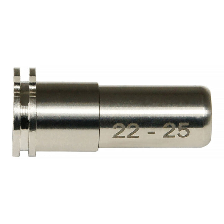 MAXX MODEL CNC TITANIUM ÁLLÍTHATÓ AEG NOZZLE 22mm-25mm (MX-NOZ2225TN)