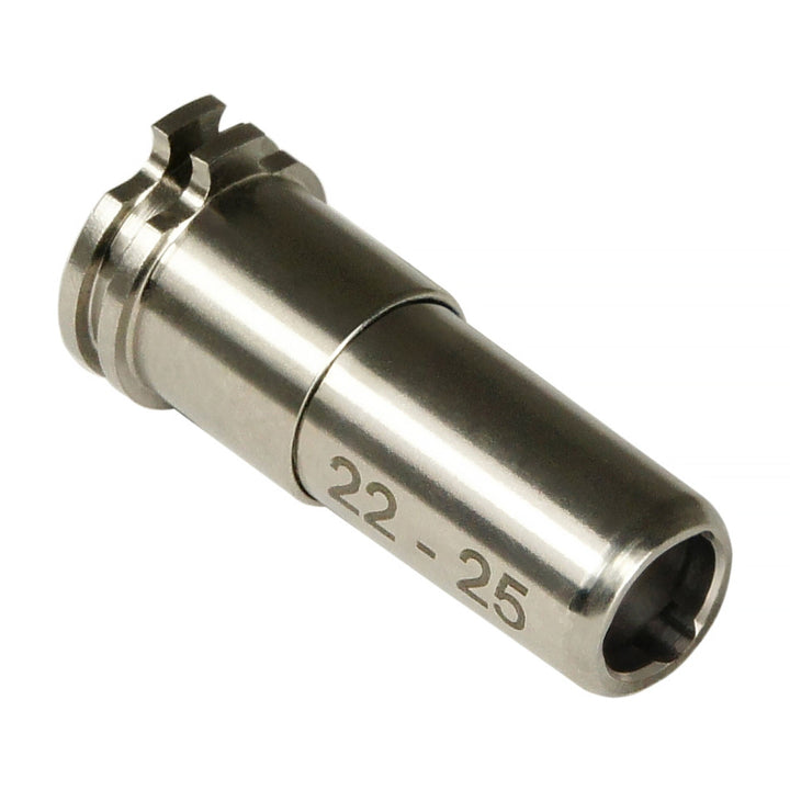 MAXX MODEL CNC TITANIUM ÁLLÍTHATÓ AEG NOZZLE 22mm-25mm (MX-NOZ2225TN)