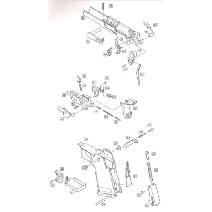 WE HI-CAPA V2 HOUSING PIN (#70)